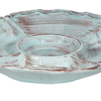Antipastiera Centro Tavola In Ceramica Di Bassano Made In