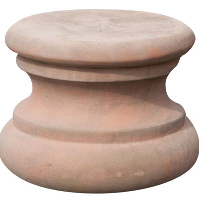 Base Invecchiata, In Terracotta Toscana 100% Made In Italy T0292