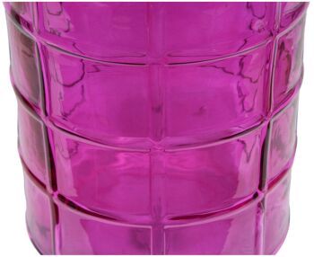 Grand Boccione en Verre de Couleur Fuchsia 4