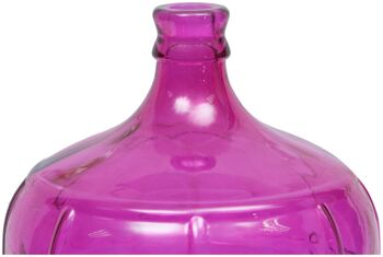 Grand Boccione en Verre de Couleur Fuchsia 3