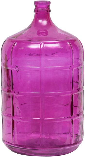 Grand Boccione en Verre de Couleur Fuchsia 2