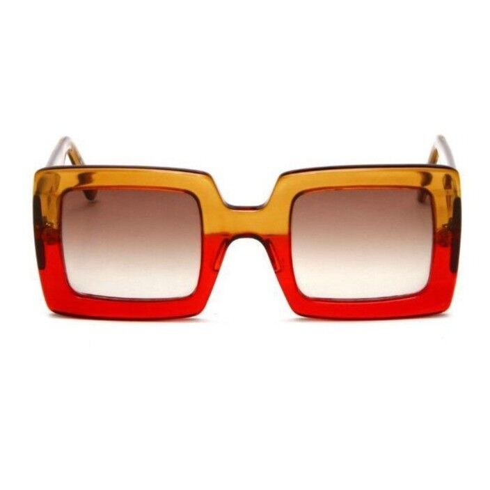 G01 -Red and Ambar Translucent- Horizontal Cut