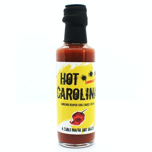 "Hot Carolina" Chili-Sauce  // mit Carolina Reaper Chili // Schärfe: 10 von 10