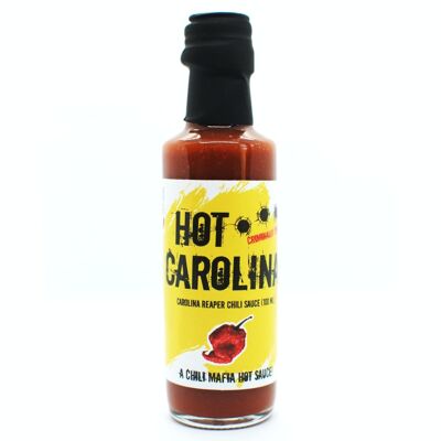 Salsa al peperoncino "Hot Carolina" // con peperoncino Carolina Reaper // Piccantezza: 10 su 10