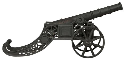 Cannone Ornamentale In Fusione Di Ghisa L150xpr39xh65 Cm
