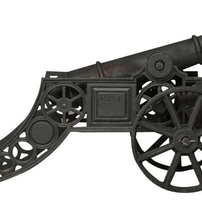 Cannone Ornamentale In Fusione Di Ghisa L150xpr39xh65 Cm