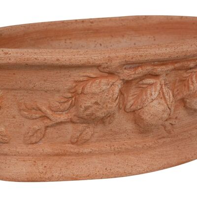 Cassetta In Terracotta 100% Made In Italy Interamente Lavora T0683