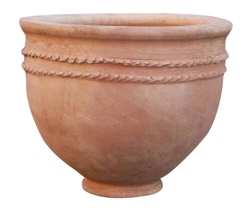 Ciotola Vaso In Terracotta Del Deserto Del Sahara T0564-1