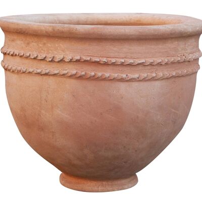 Ciotola Vaso In Terracotta Del Deserto Del Sahara T0564-1