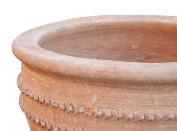 Vase en terre cuite du désert du Sahara T0564 3