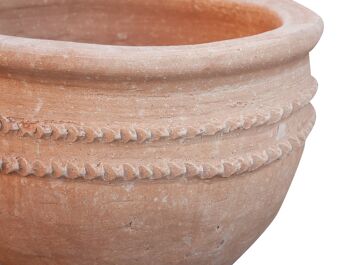 Vase en terre cuite du désert du Sahara T0564 4