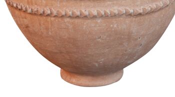 Vase en terre cuite du désert du Sahara T0564 5