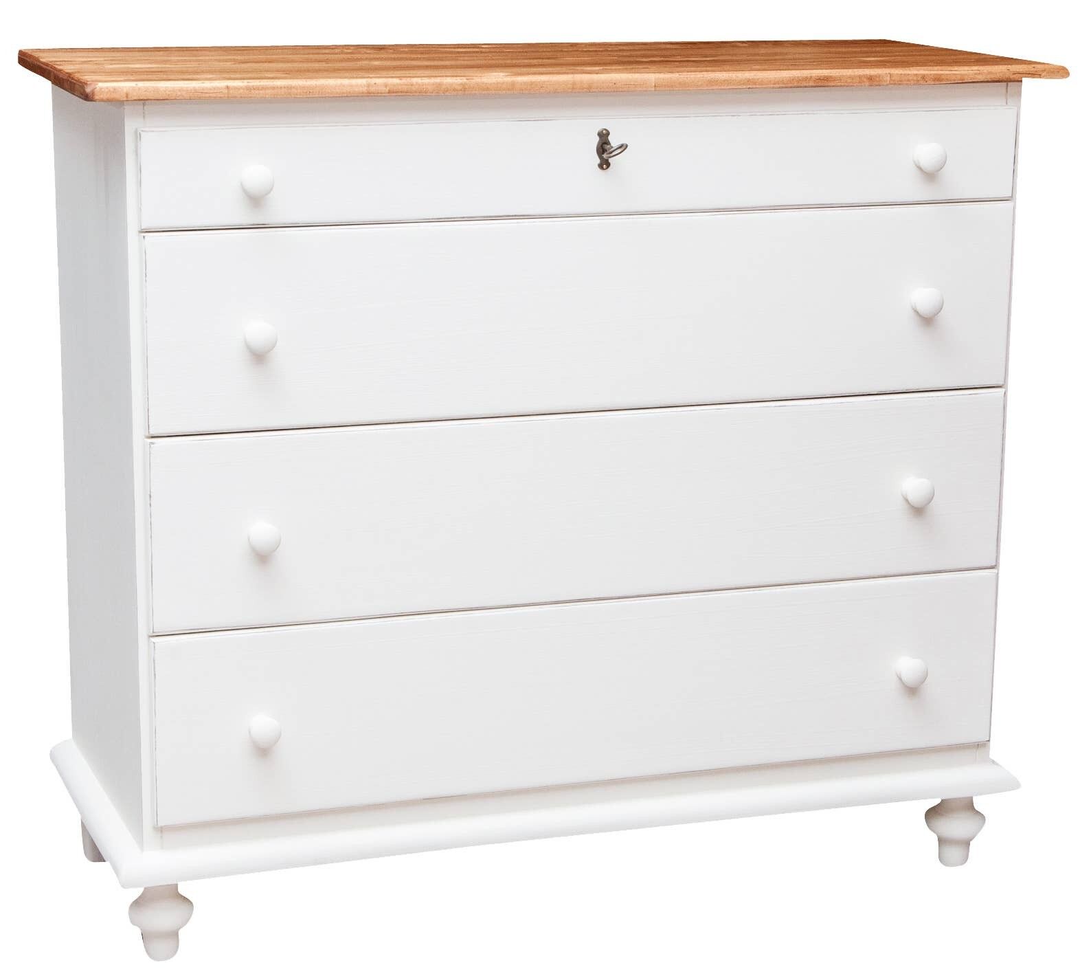 Lindenwood store white dresser