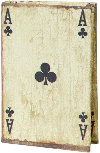 Conteneur pour cartes à jouer Ace Clubs 2