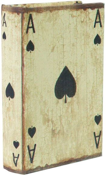 Conteneur pour cartes à jouer Ace Spades 1