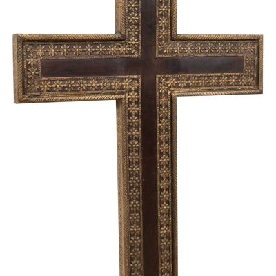 Croce In Legno L45xpr3xh68 Cm, Decorazione L7356