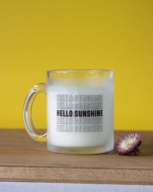 Mug Hello Sunshine - Verre
