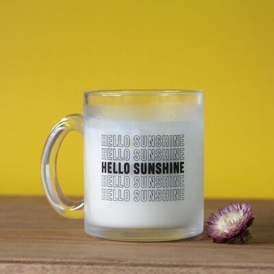 Hello Sunshine Tasse - Glas