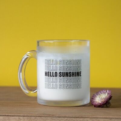 Tazza Hello Sunshine - Vetro