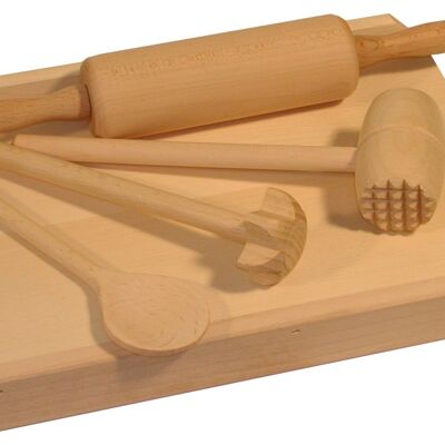 Mini pastry board set