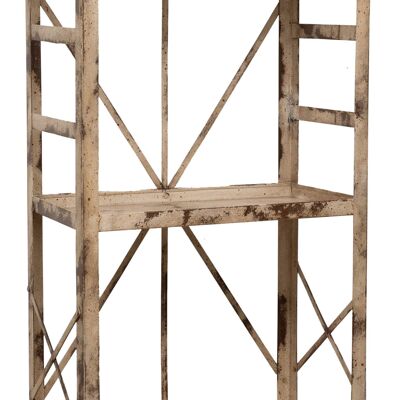 Etagere Shabby In Ferro Finitura Naturale Anticata  3