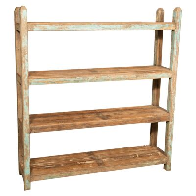 Etagere Shabby In Legno Massello Finitura Naturale L7472