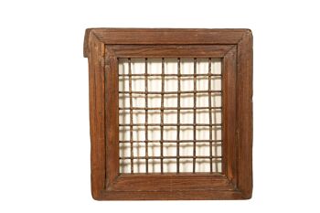 Fenêtre Grille Fenêtre En Bois Massif Et En L7369-03 2