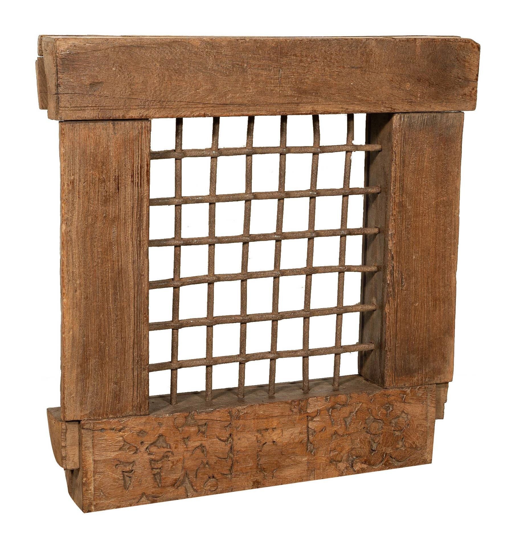 Buy wholesale Window Grate Window In Solid Wood And In L7470-60