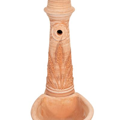 Fontana Fontanella A Muro Da Terra In Terracotta T0637