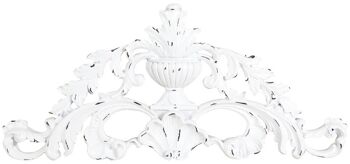 Frise Décorative Finition Blanc Antique L41xd3xh18 Cm 1