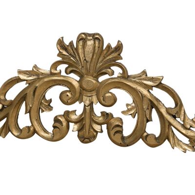 Fregio Decorativo Finitura Oro Anticato L74xpr1,5xh18 Cm