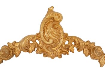 Frise décorative en bois finition feuille d'or L7667-O 4
