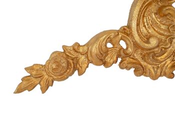Frise décorative en bois finition feuille d'or L7667-O 3