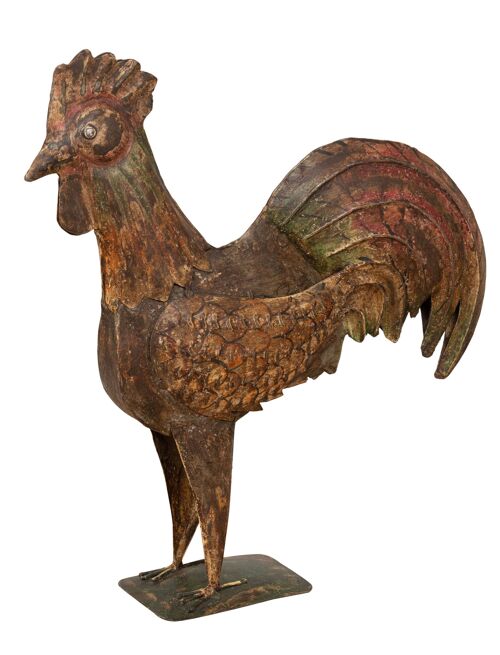 Gallina In Ferro L42xpr10xh43 Cm