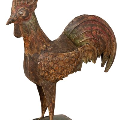 Gallina In Ferro L42xpr10xh43 Cm