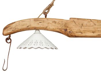 Lustre Giogo en bois de tilleul massif Finitu L6225-NT 2