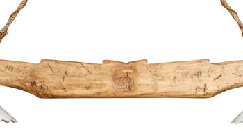 Lustre Giogo en bois de tilleul massif Finitu L6225-NT 4