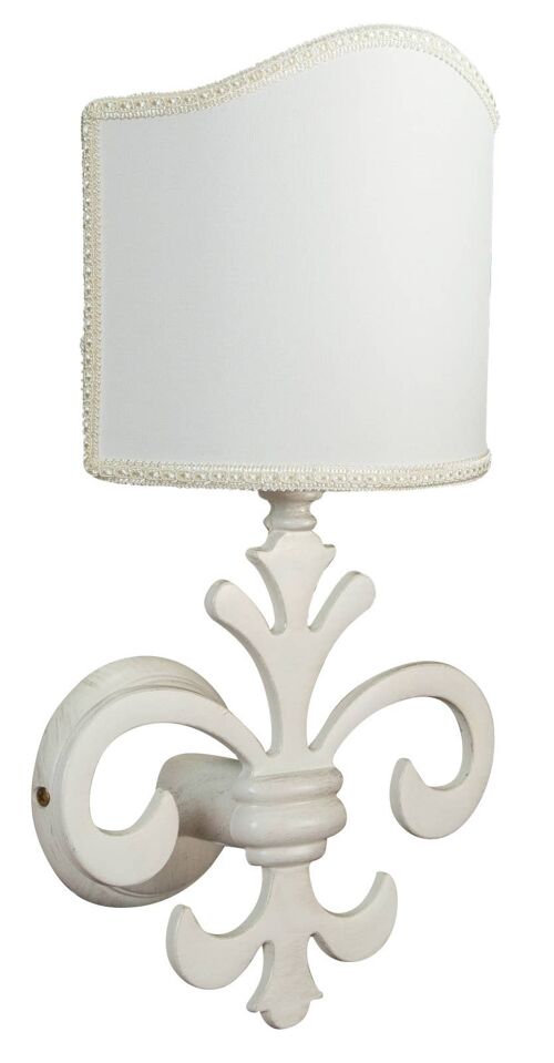 Lampada Applique Da Muro Style Fiorentino In Fusione D B0874