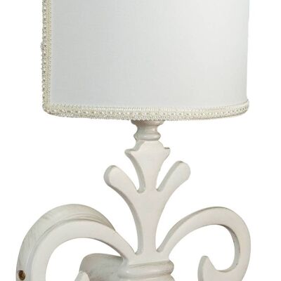 Lampada Applique Da Muro Style Fiorentino In Fusione D B0874
