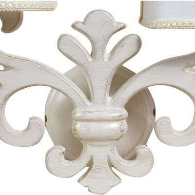 Lampada Applique Da Muro Style Fiorentino In Fusione DiB0878