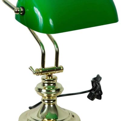 Lampada Da Scrivania L26,5xpr22xh37 Cm