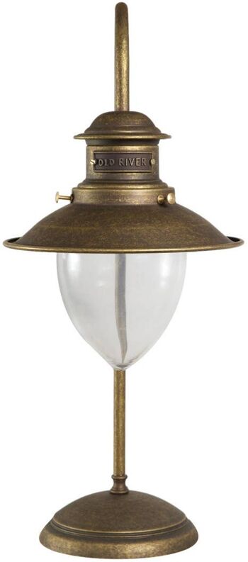 Lampe De Table De Style Old Navy En Fonte B0840 2