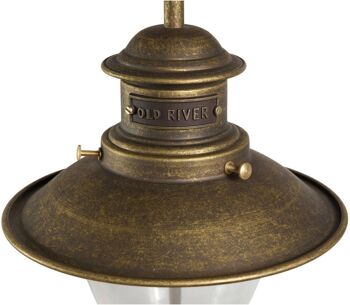 Lampe De Table De Style Old Navy En Fonte B0840 3