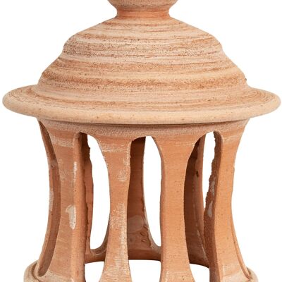 Lampada Lanterna In Terracotta 100% Made In T0645