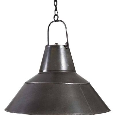 Lampadario Industrial A Sospensione Non Elettrificato F1213