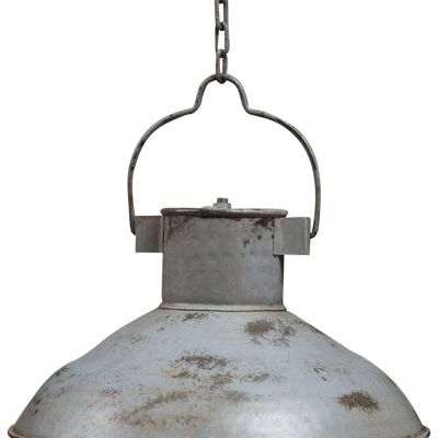 Lampadario Industrial A Sospensione Non Elettrificato F1216