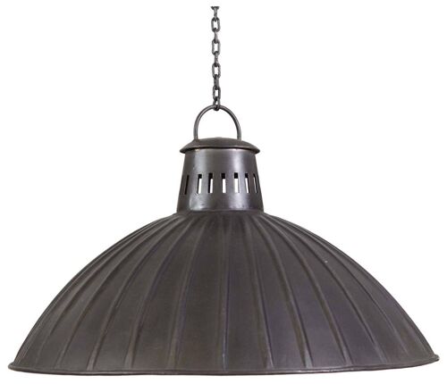 Lampadario Industrial A Sospensione Non Elettrificato F1231