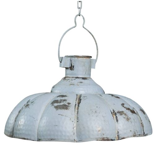 Lampadario Industrial A Sospensione Non Elettrificato F1257