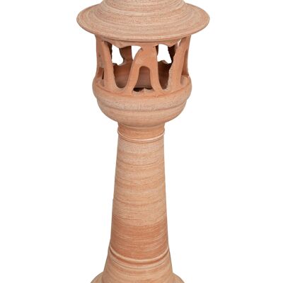 Lampione Lampioncino Da Terra In Terracotta T0641-01