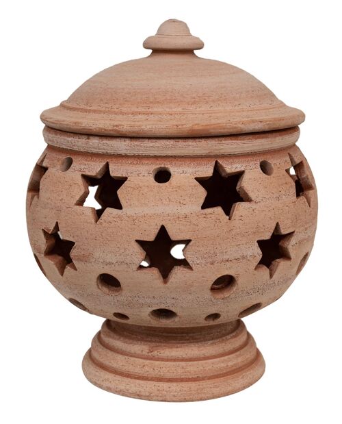 Lanterna Terracotta 100% Made In Italy Interamente T0593